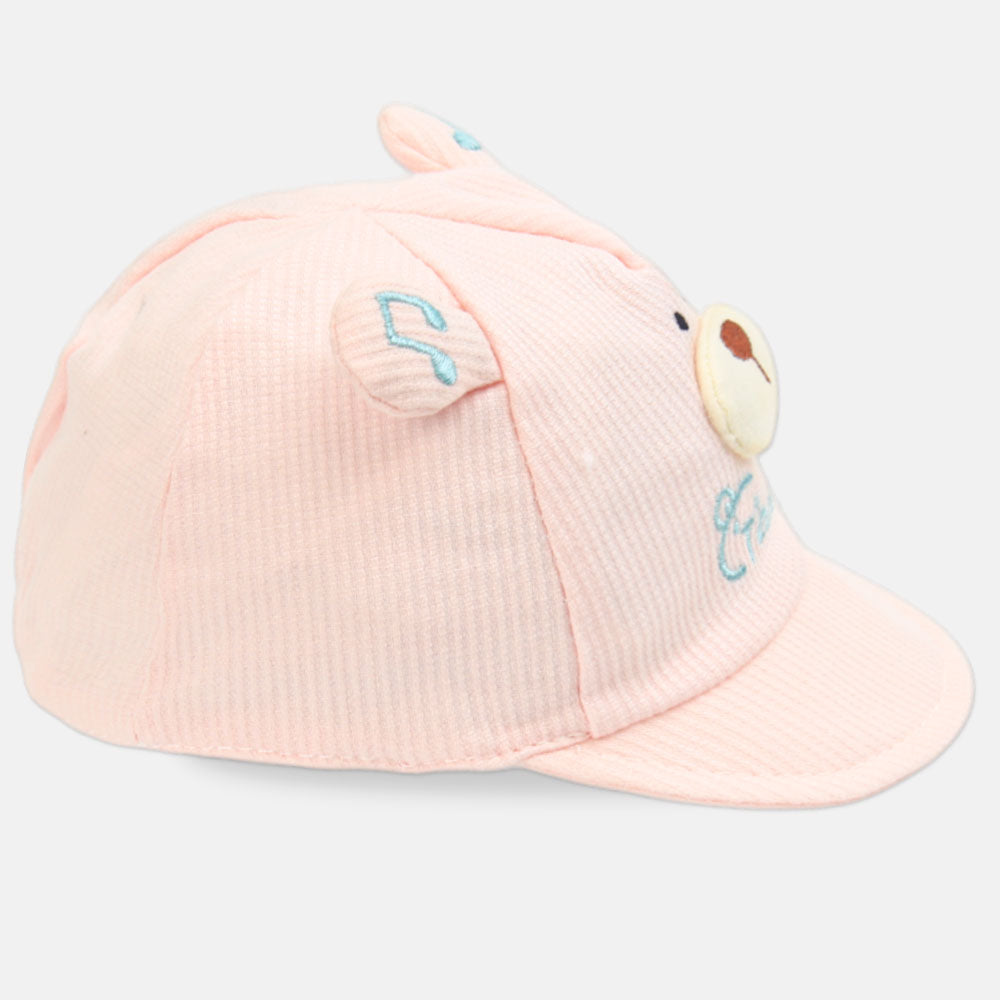 BABY HAT "TEACHER" BEAR