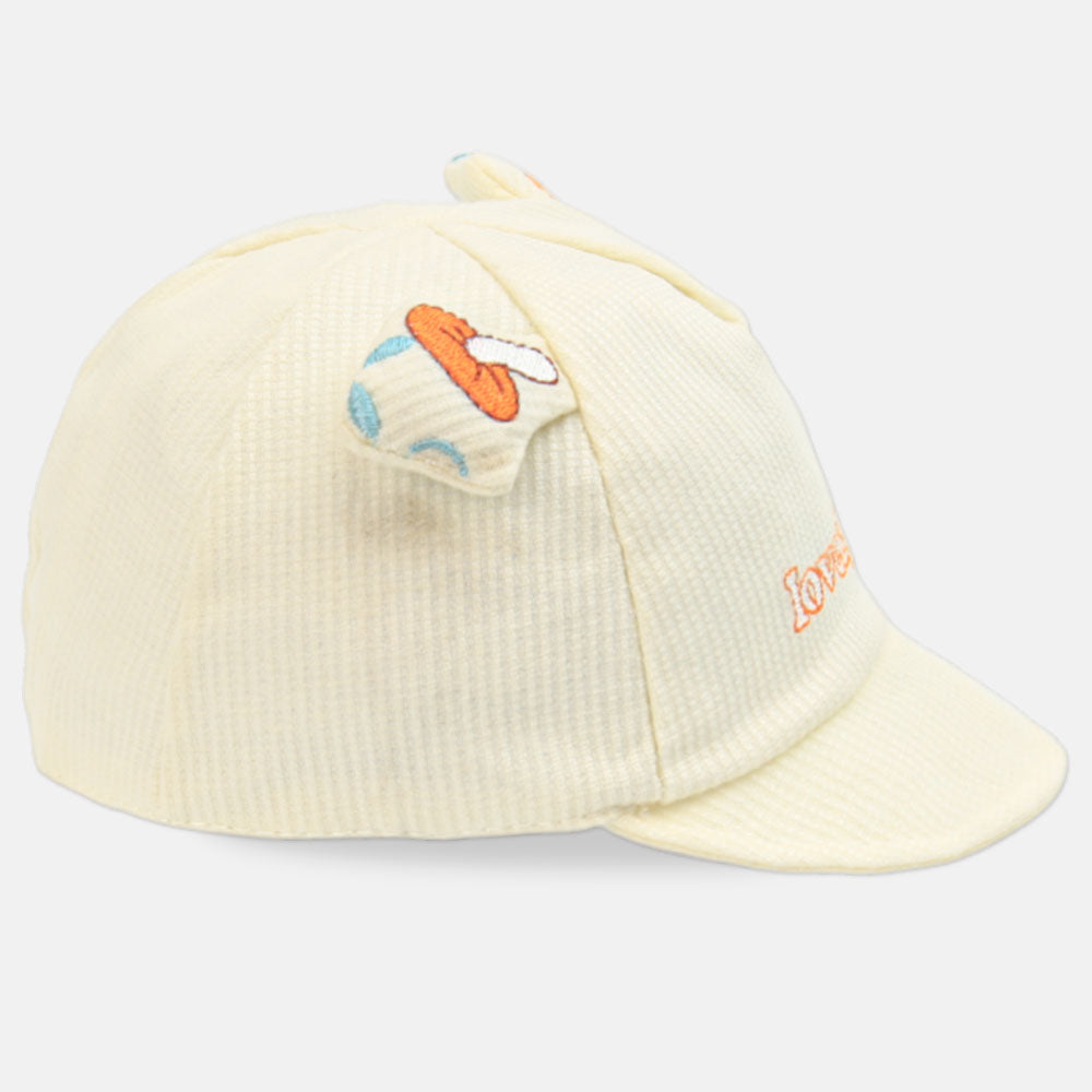 BABY HAT "LOVELY" BUNNY EAR