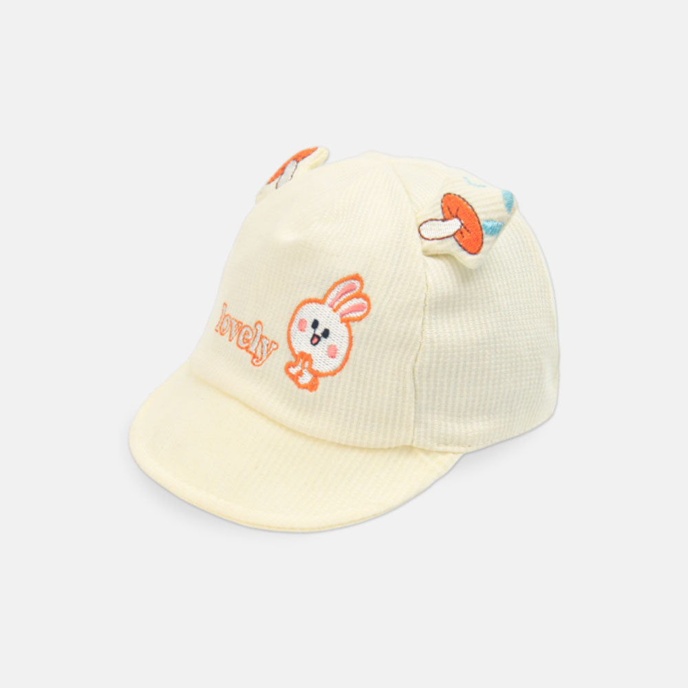BABY HAT "LOVELY" BUNNY EAR