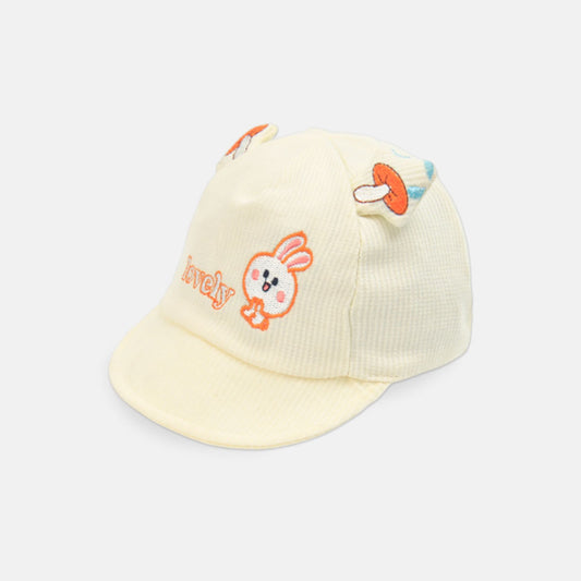 BABY HAT "LOVELY" BUNNY EAR