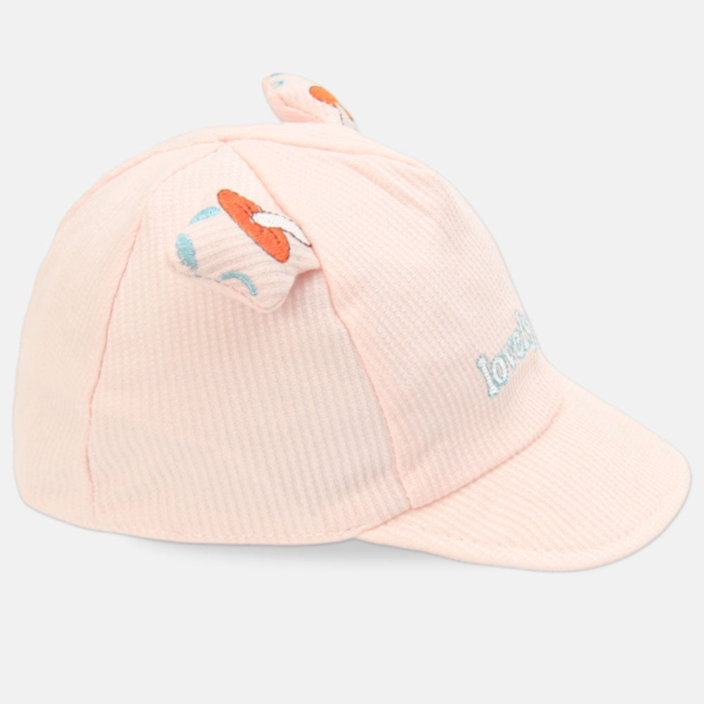 BABY HAT "LOVELY" BUNNY EAR
