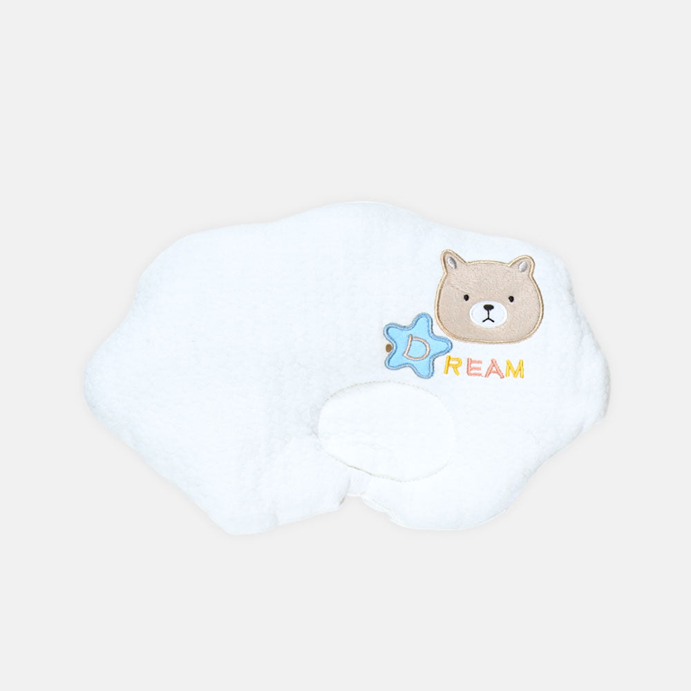 BABY PILLOW WHITE