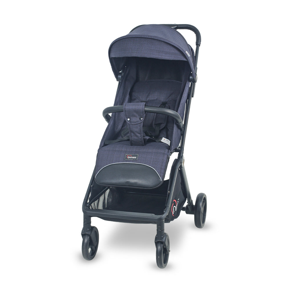 BABY STROLLER NAVY BLUE