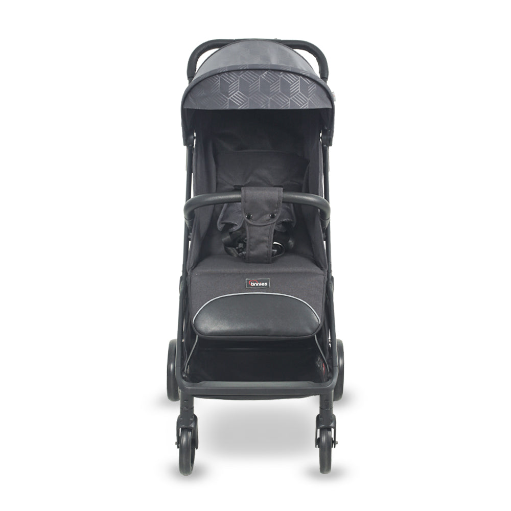 BABY STROLLER GREY
