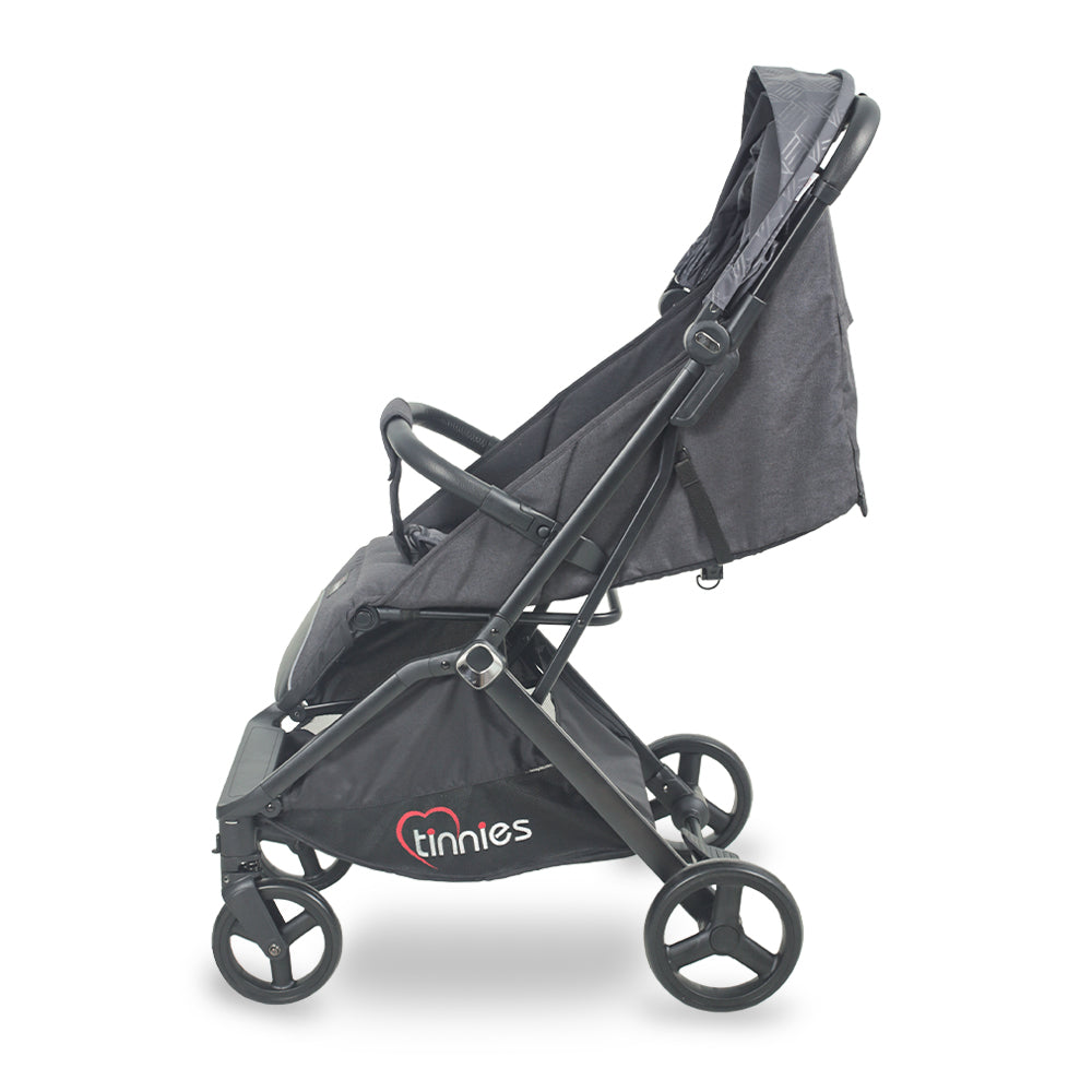 BABY STROLLER GREY