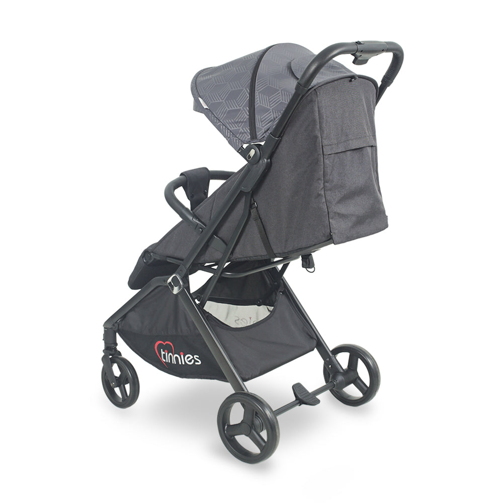 BABY STROLLER GREY