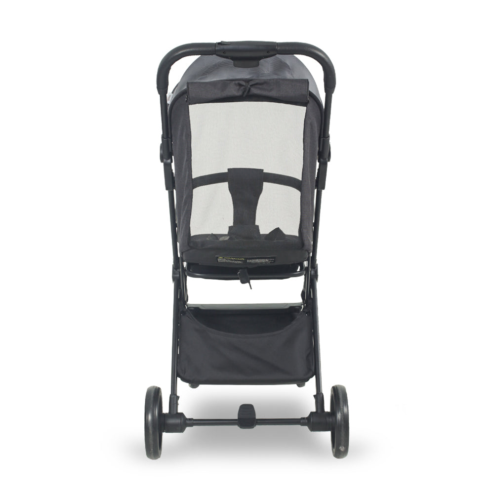 BABY STROLLER GREY