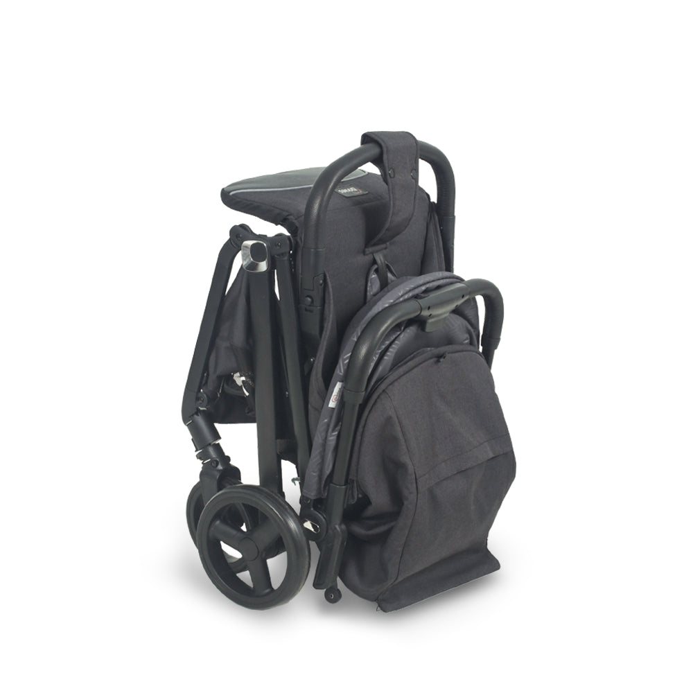 BABY STROLLER GREY