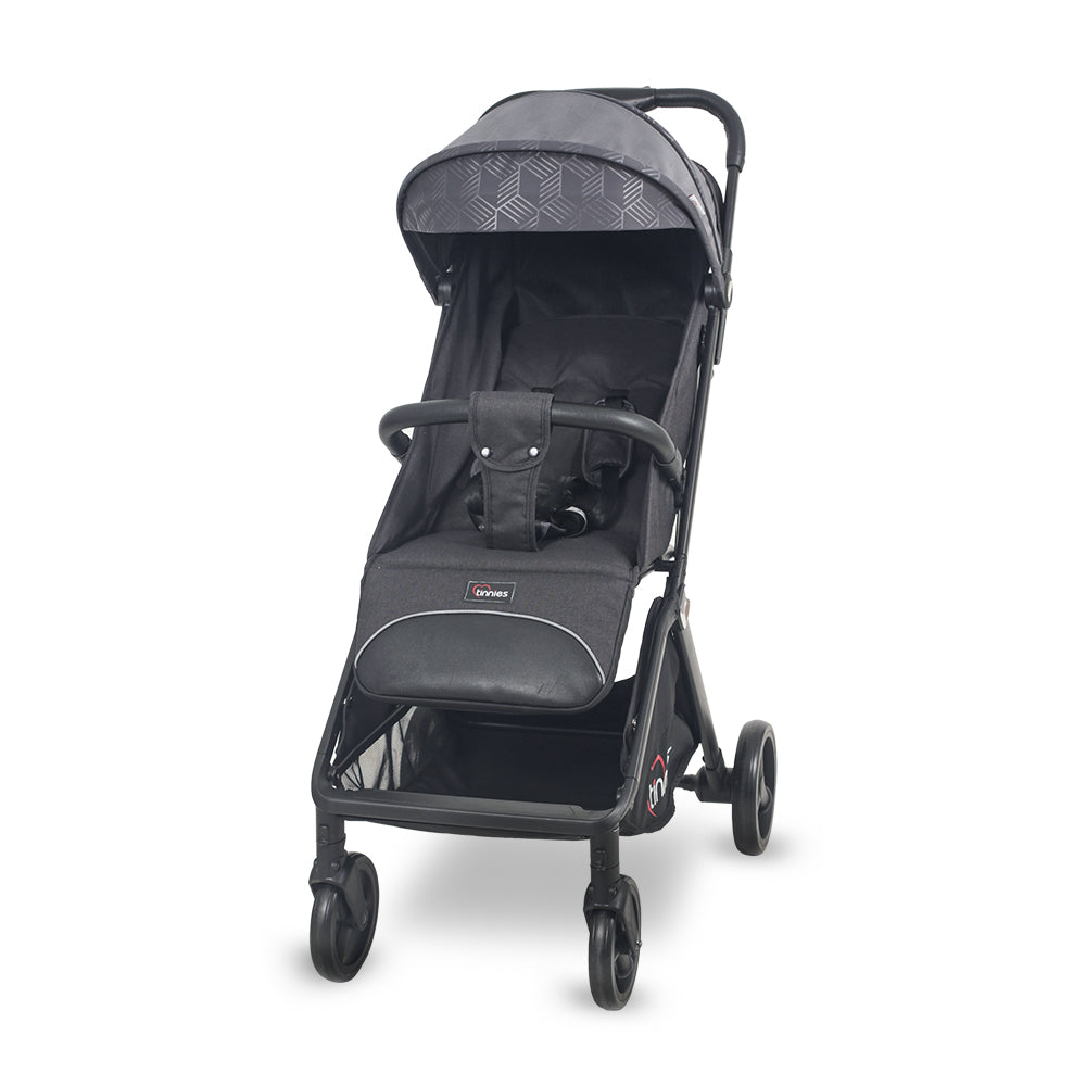 BABY STROLLER GREY