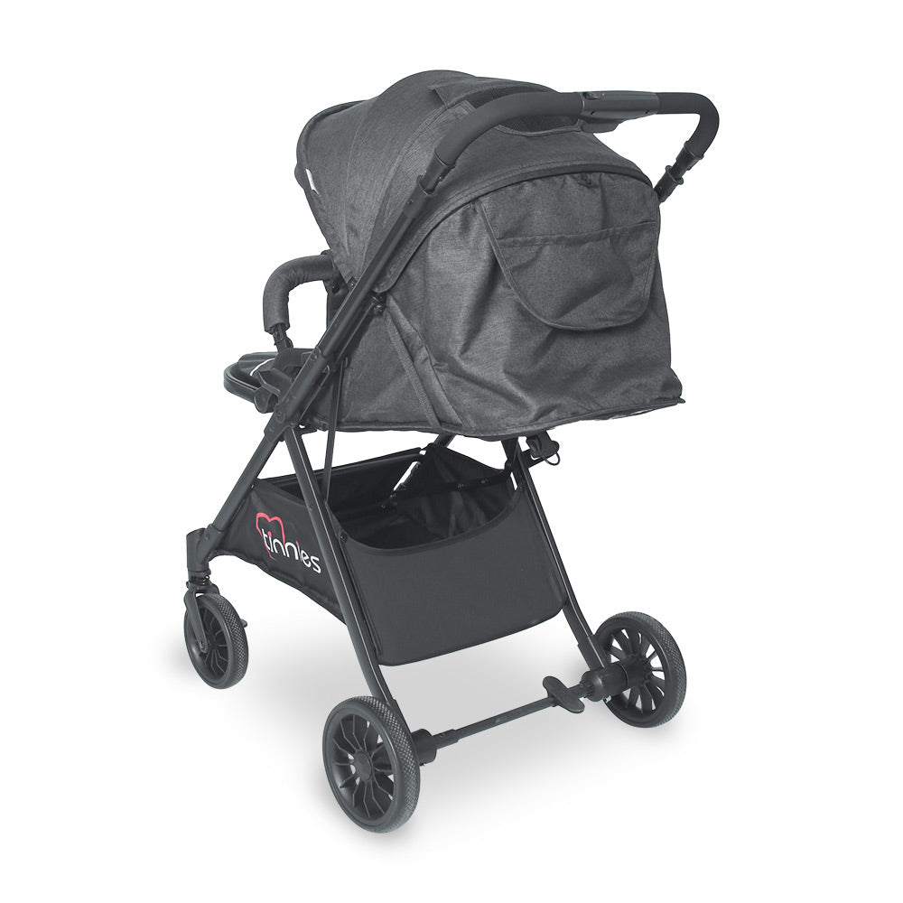 TINNIES BABY STROLLER - BLACK