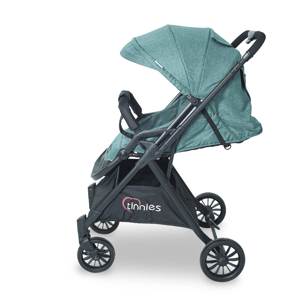 TINNIES BABY STROLLER - GREEN