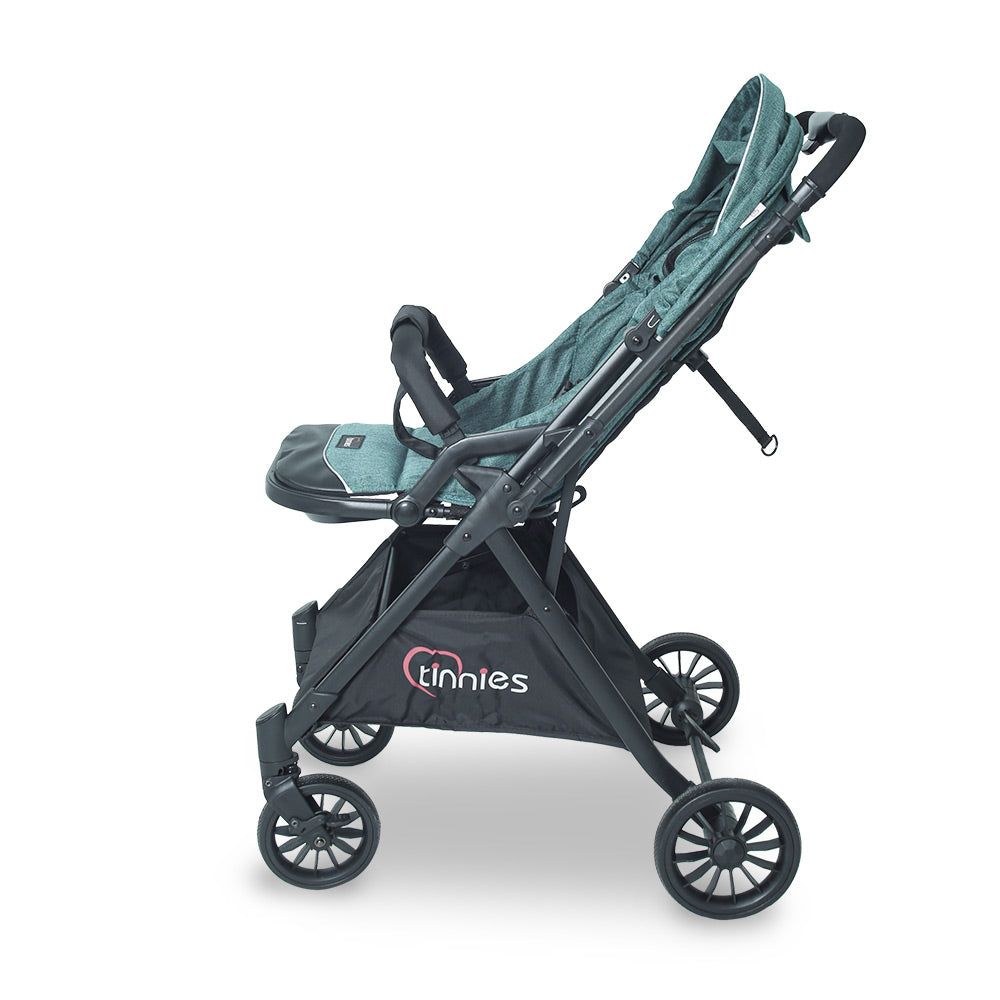 TINNIES BABY STROLLER - GREEN