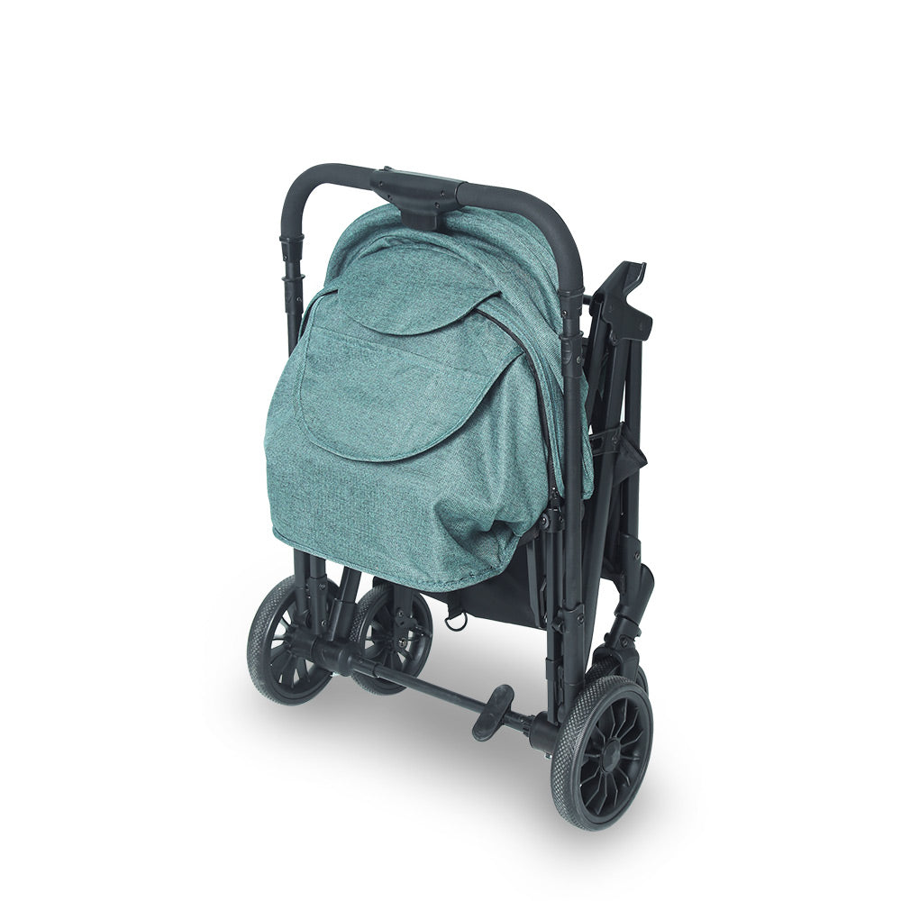 TINNIES BABY STROLLER - GREEN