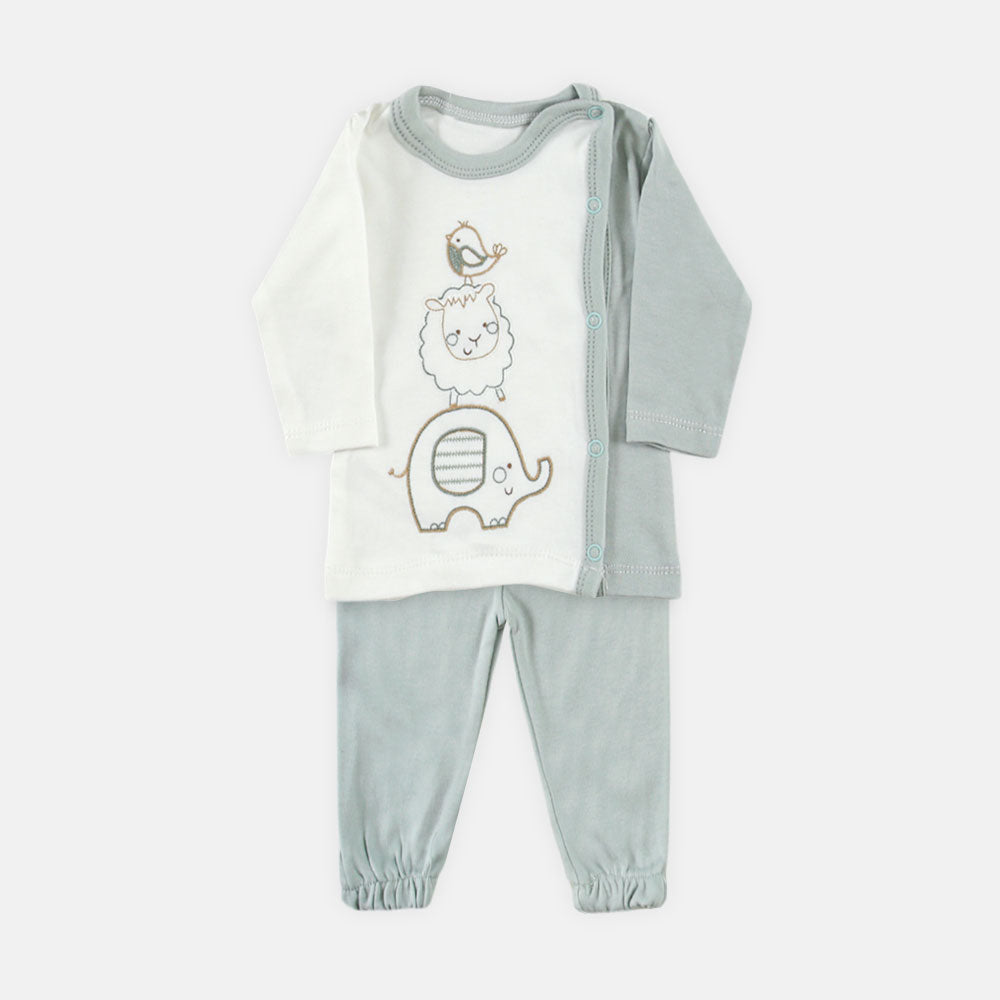 NEW BORN SUIT BOYS FRIEND STACK