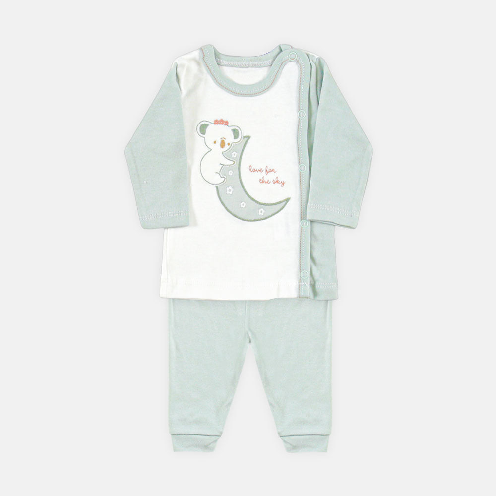 NEW BORN SUIT BOYS MOON DREAM