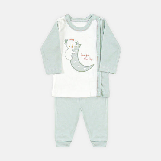 NEW BORN SUIT BOYS MOON DREAM