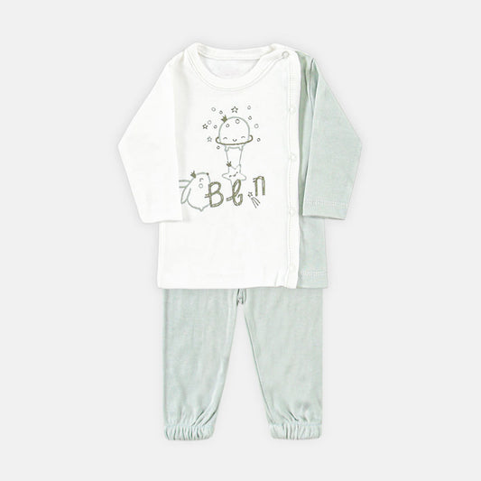 NEW BORN SUIT BOYS SPACE FRIENDS