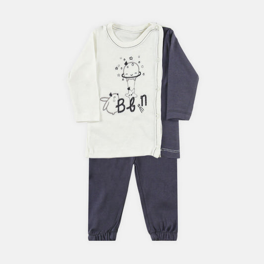 NEW BORN SUIT BOYS SPACE FRIENDS