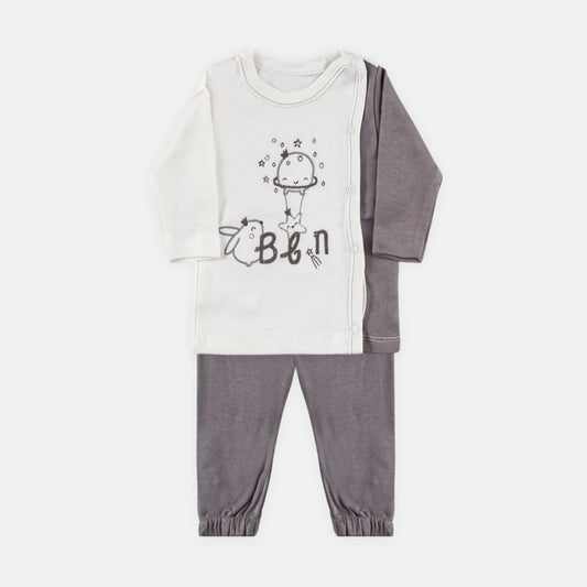 NEW BORN SUIT BOYS SPACE BOUND