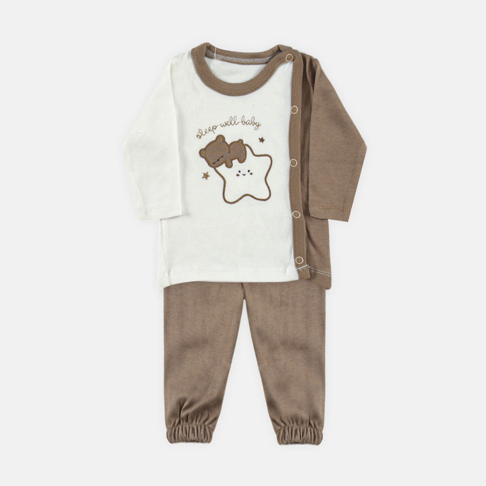 NEW BORN SUIT BOYS SLEEPY BUDDIES