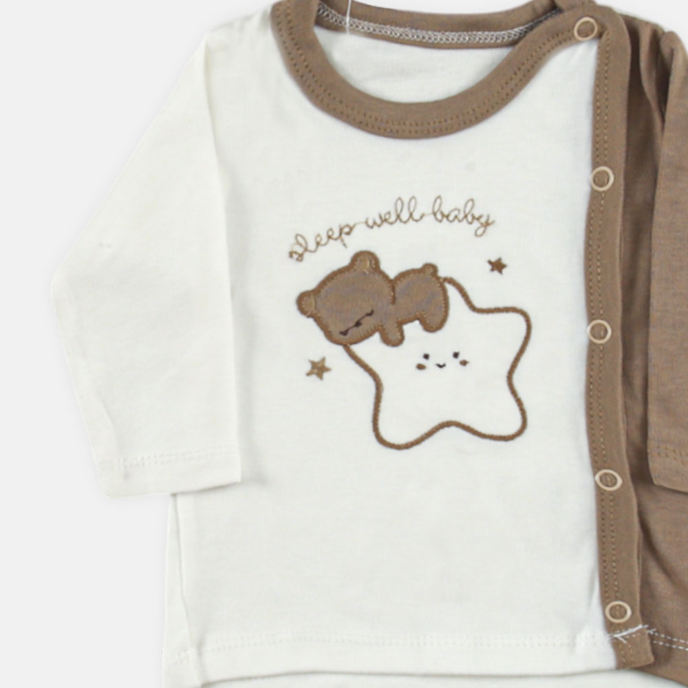 NEW BORN SUIT BOYS SLEEPY BUDDIES