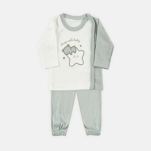 NEW BORN SUIT BOYS SLEEPY BUDDIES