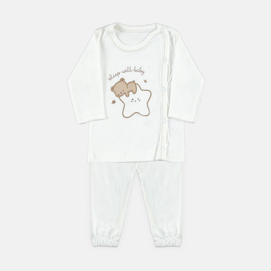 NEW BORN SUIT BOYS SLEEPY BUDDIES