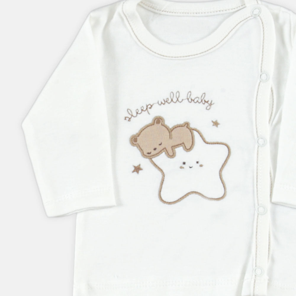 NEW BORN SUIT BOYS SLEEPY BUDDIES