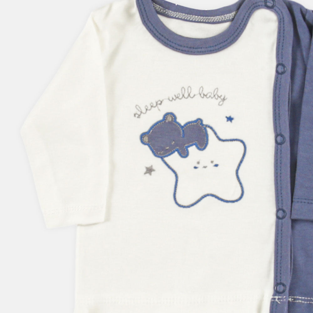 NEW BORN SUIT BOYS SLEEPY BUDDIES