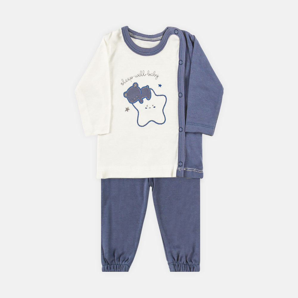 NEW BORN SUIT BOYS SLEEPY BUDDIES