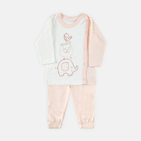 NEW BORN SUIT GIRLS STACK UP