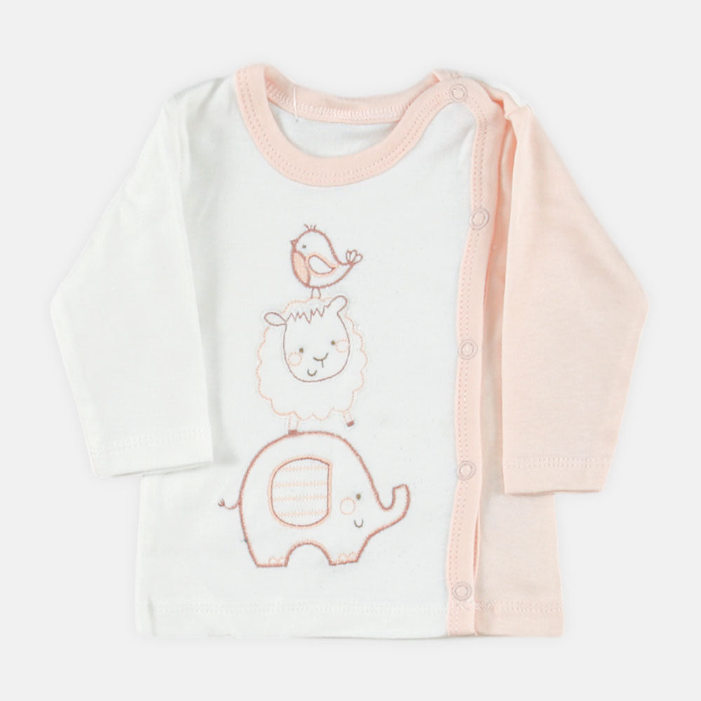 NEW BORN SUIT GIRLS STACK UP