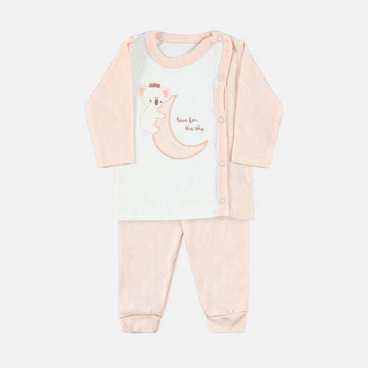 NEW BORN SUIT GIRLS LOVE MOON