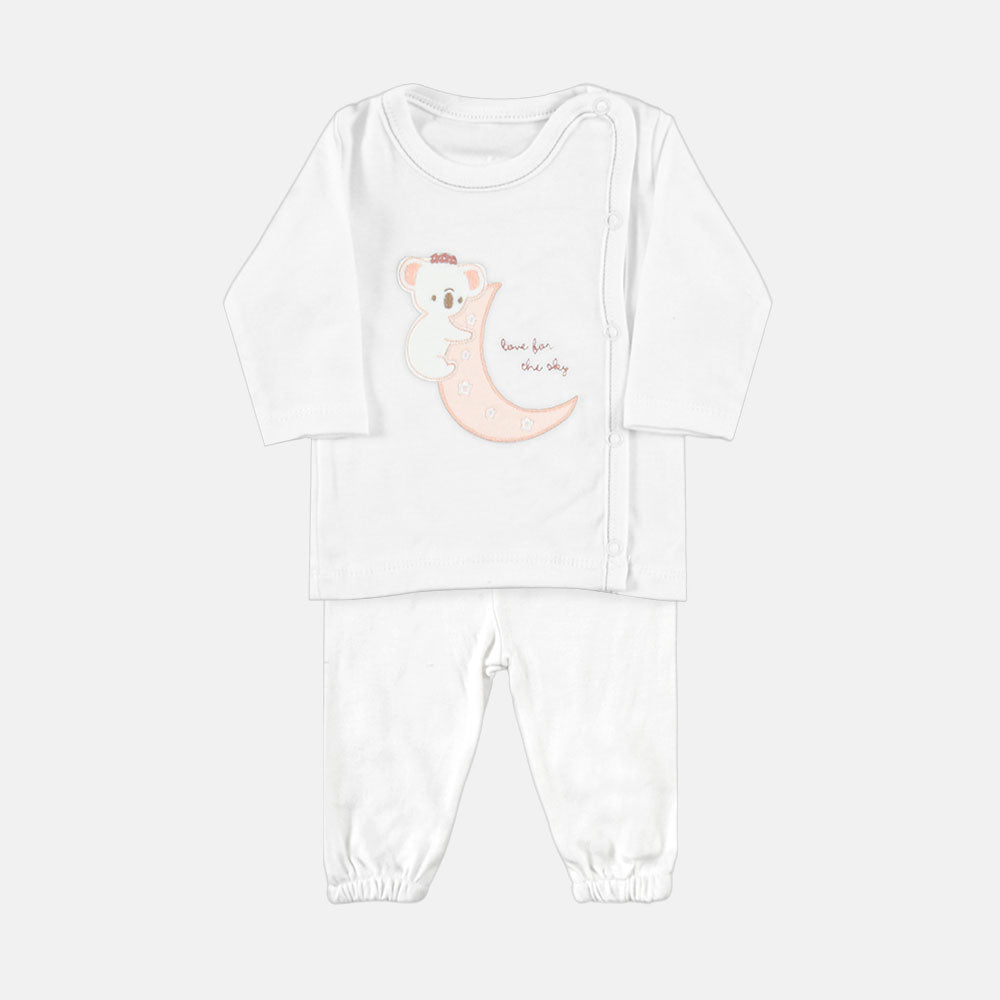 NEW BORN SUIT GIRLS MOON DREAM