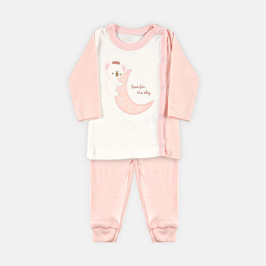 NEW BORN SUIT GIRLS LOVE MOON