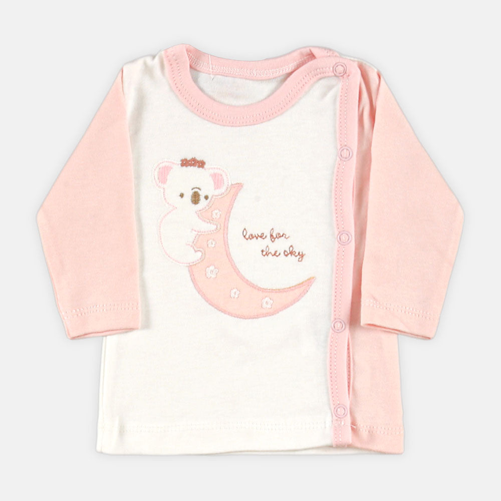 NEW BORN SUIT GIRLS LOVE MOON