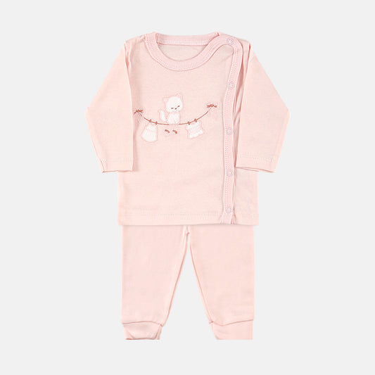 NEW BORN SUIT GIRLS CLOTHESLINE CUDDLES