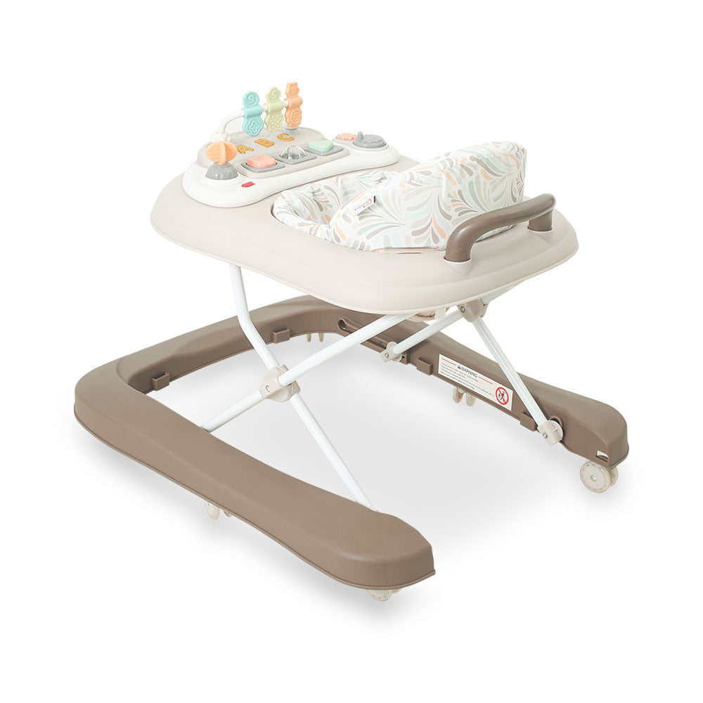 TINNIES BABY WALKER BROWN