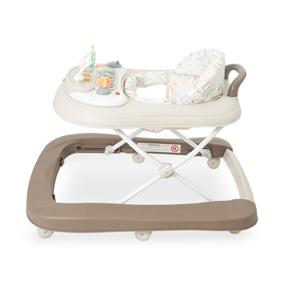 TINNIES BABY WALKER BROWN