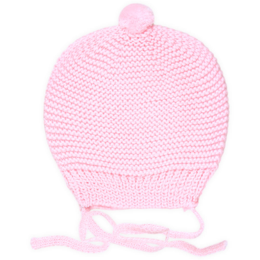 BABY WOOLEN CAP PINK