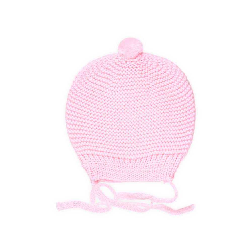 BABY WOOLEN CAP PINK