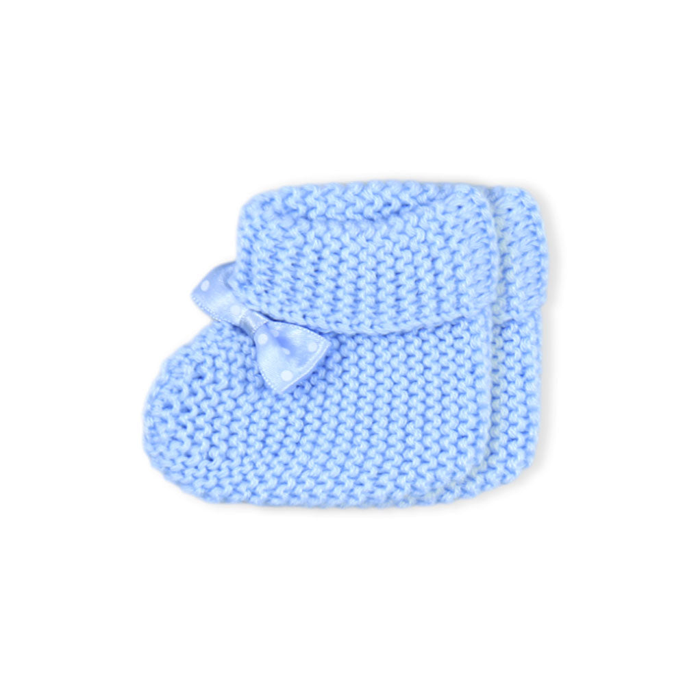 BABY WOOLEN CAP SET SKY BLUE