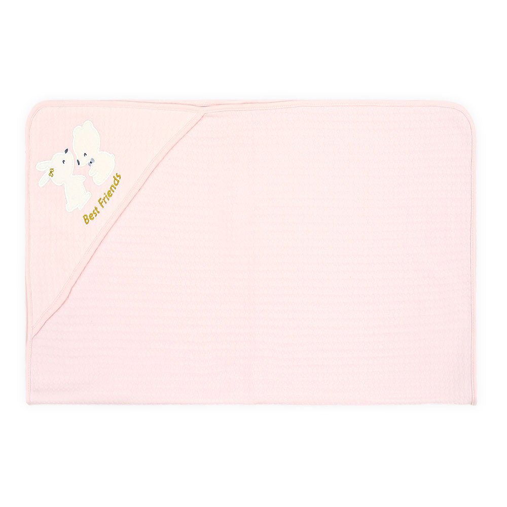 WRAPING SHEET BUNNY BLUSH