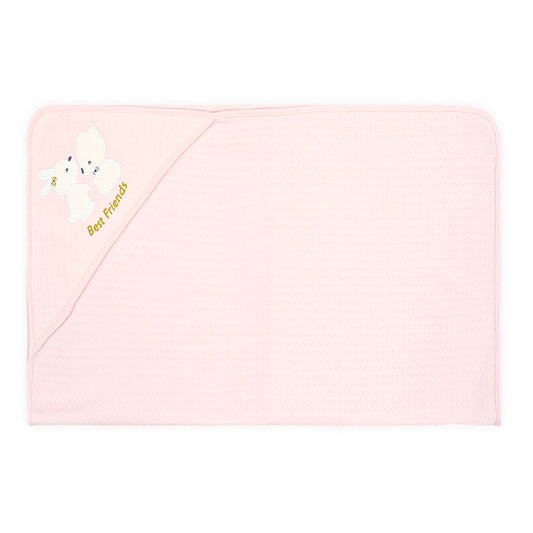 WRAPING SHEET BUNNY BLUSH