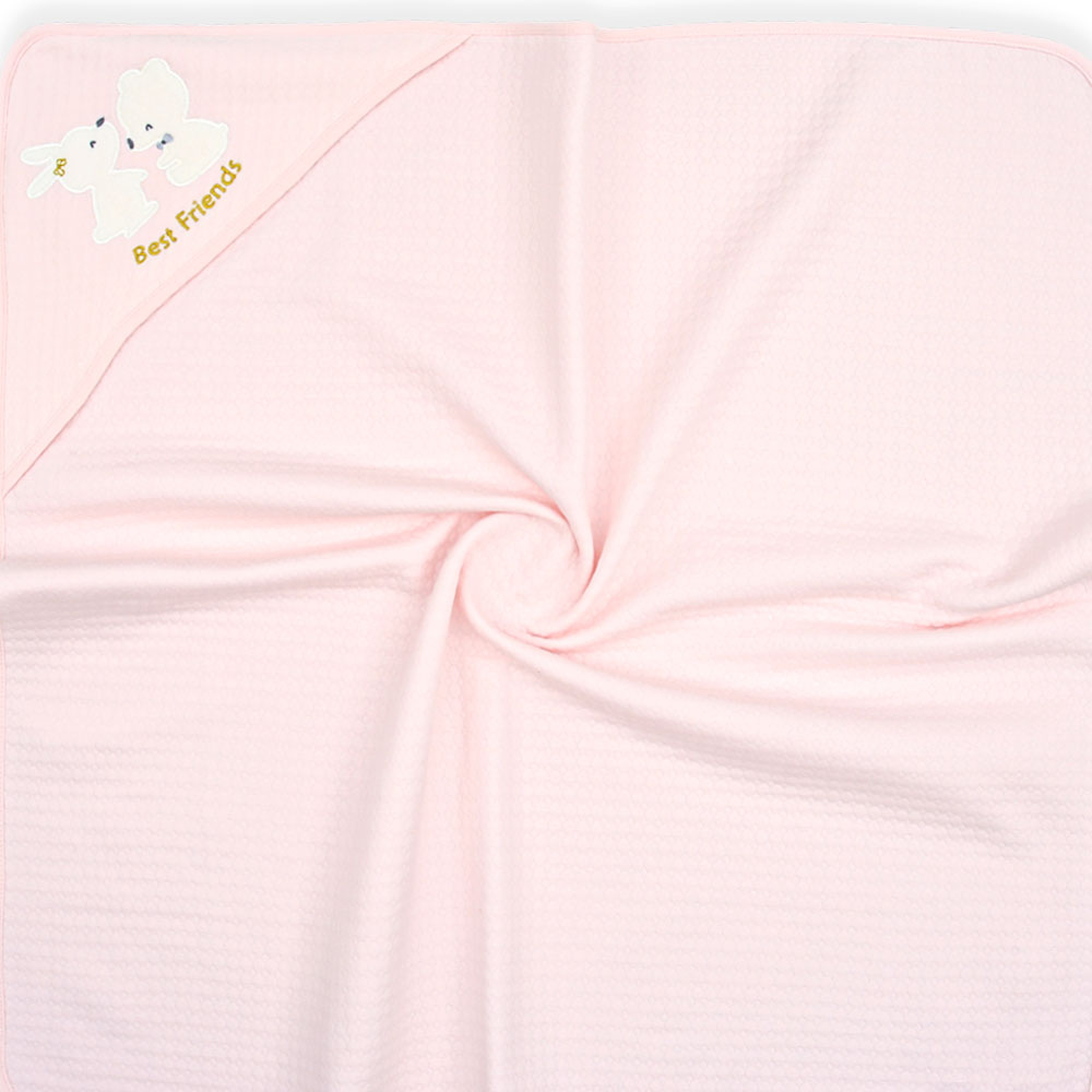 WRAPING SHEET BUNNY BLUSH