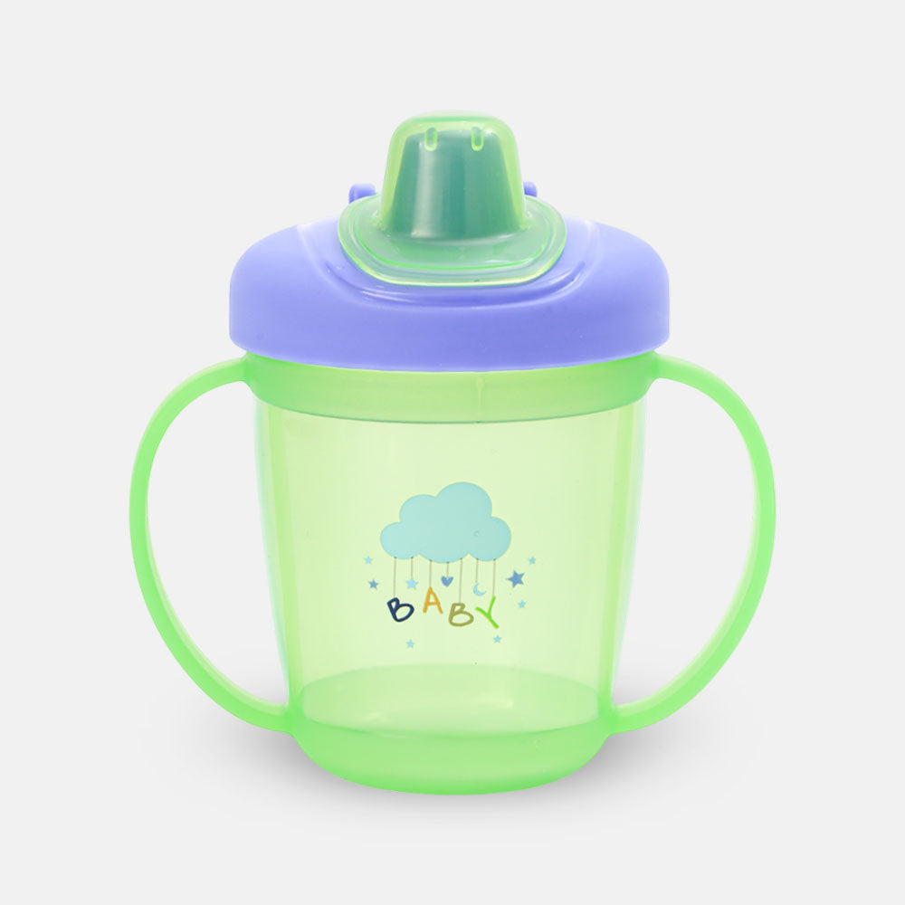 TRAINING CUP SPOUT GREEN CLOUD