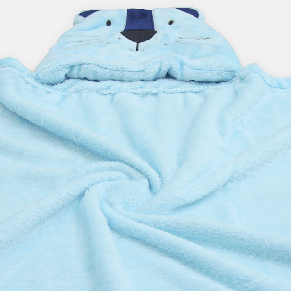 BLANKET BLUE MUSHI CAT