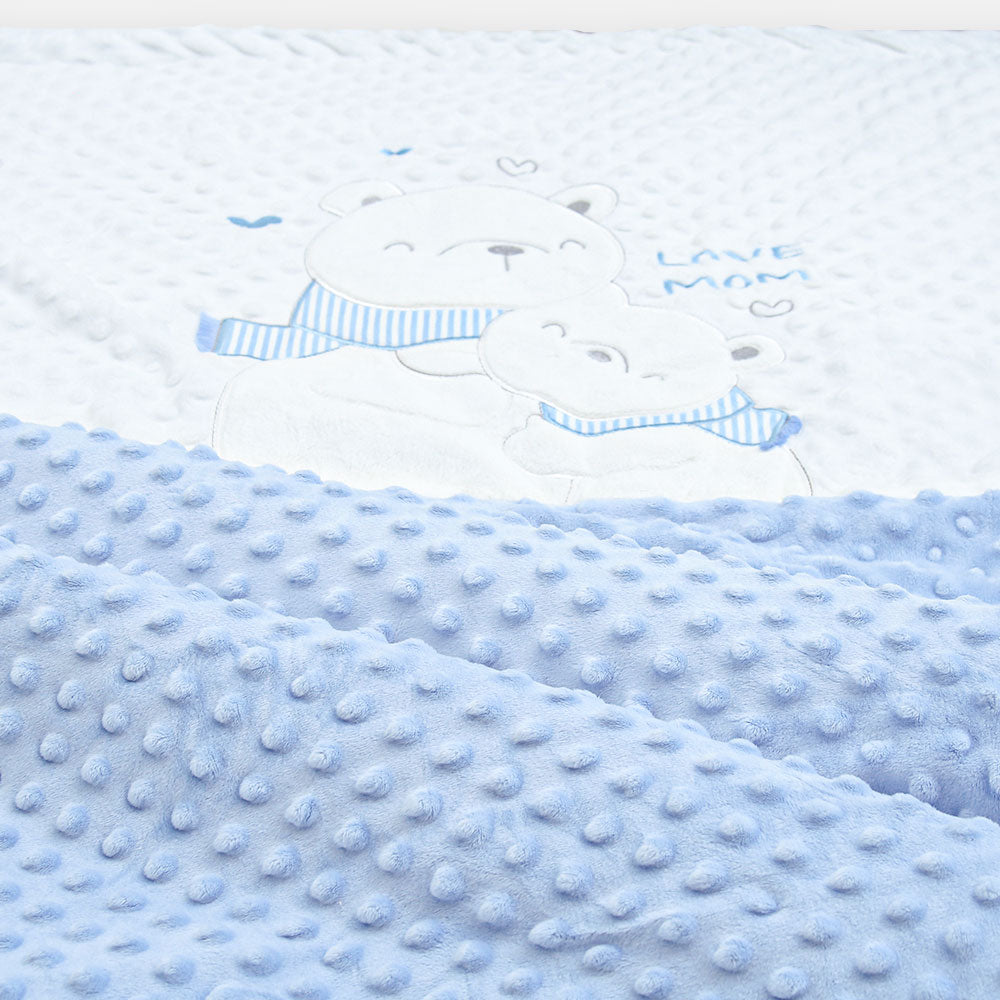BLANKET WHITE LITTLE BEAR