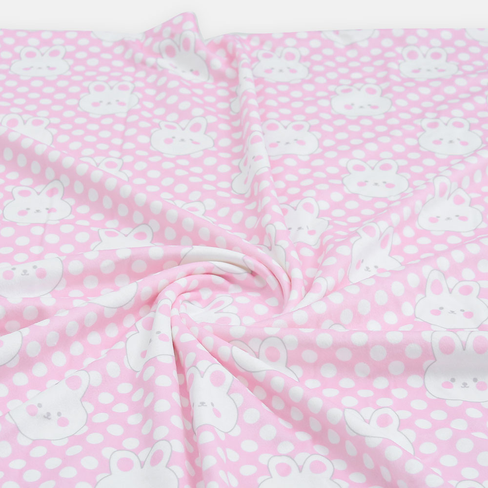 BLANKET PINK BUNNY
