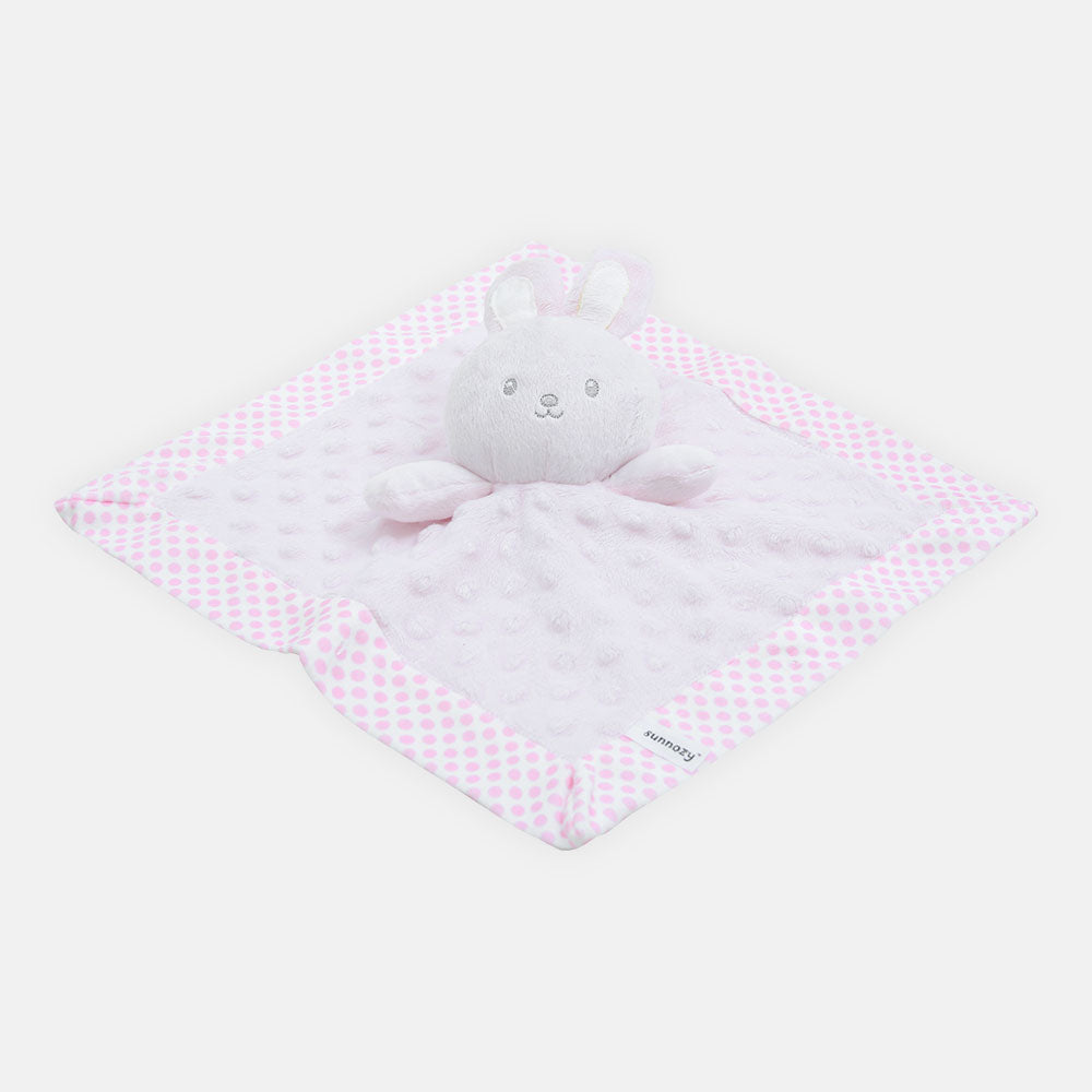 BLANKET PINK BUNNY